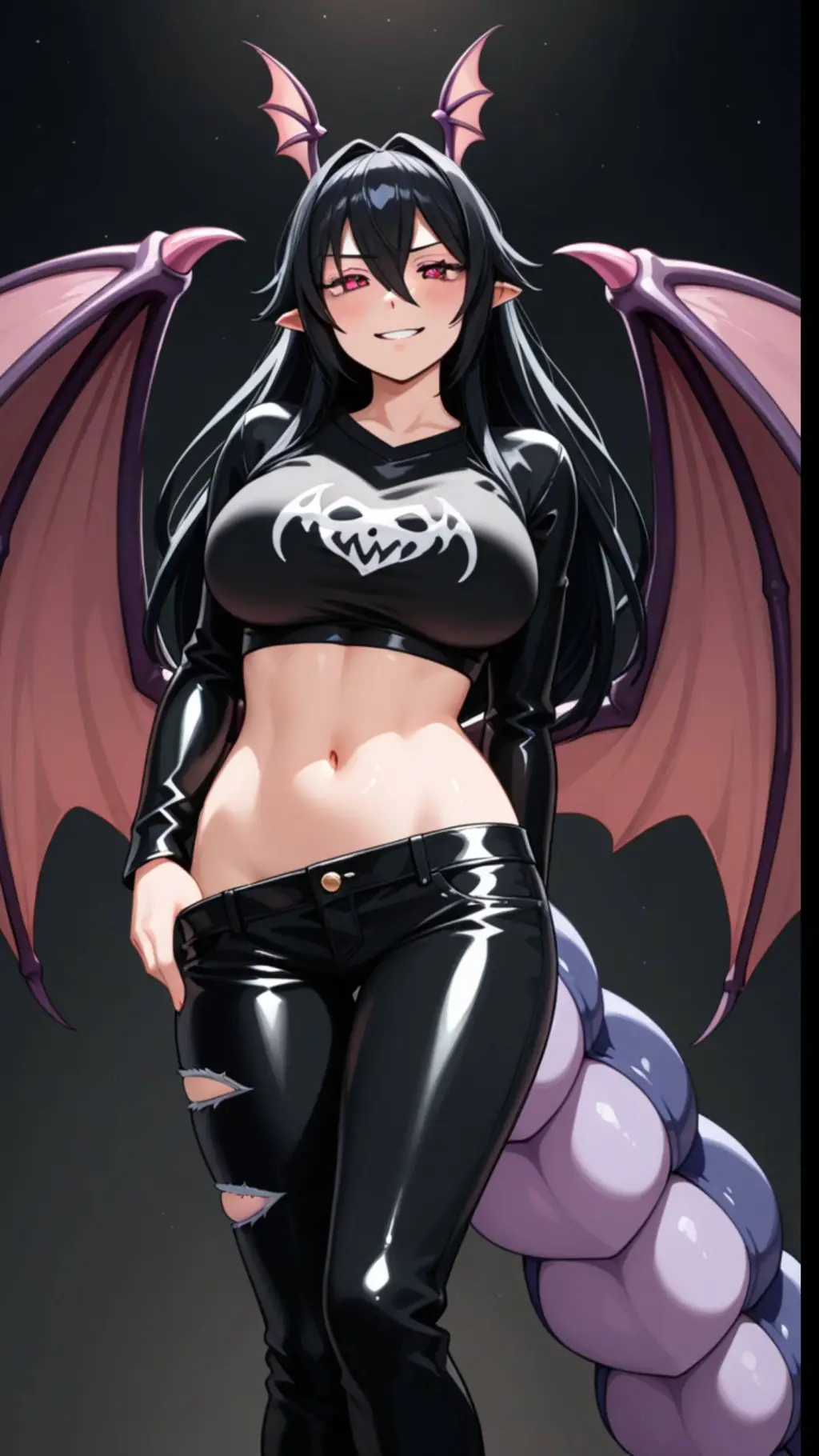 ai character: Subject #021 background
