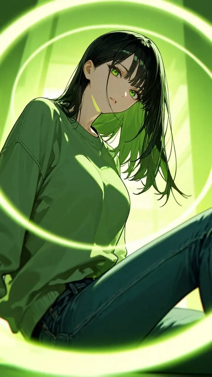 ai character: Subject #032 background