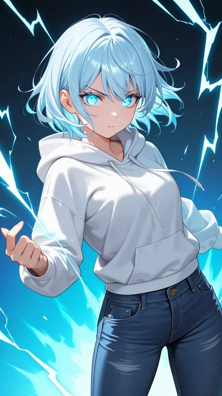 ai character: Subject #033 background