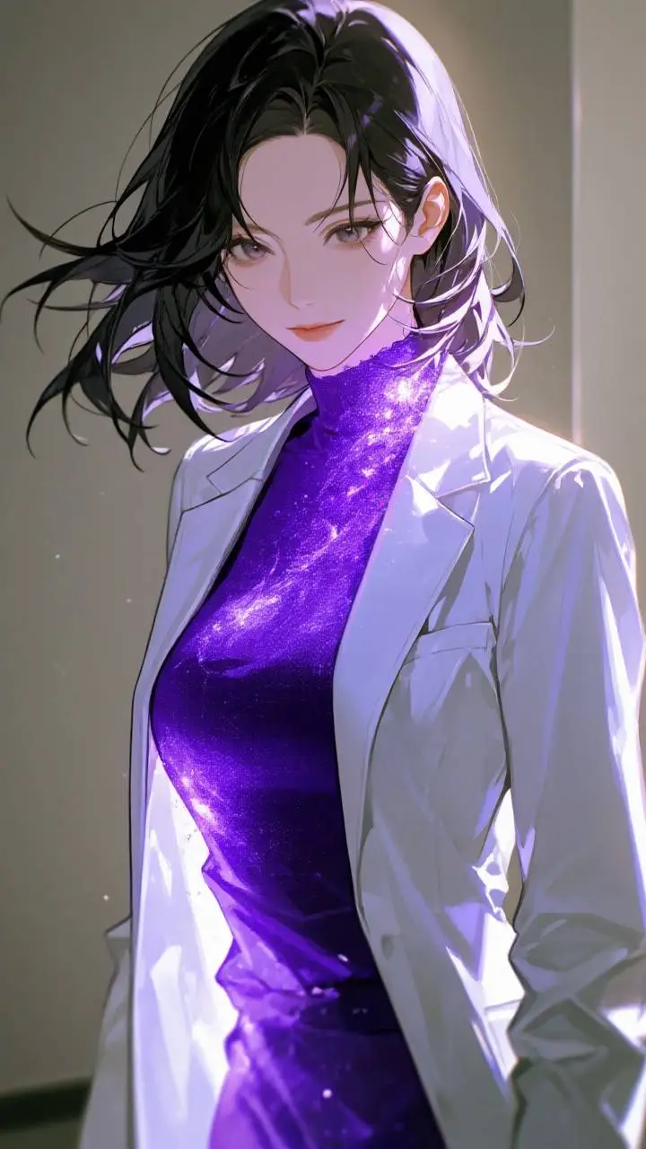 ai character: Subject #034 background