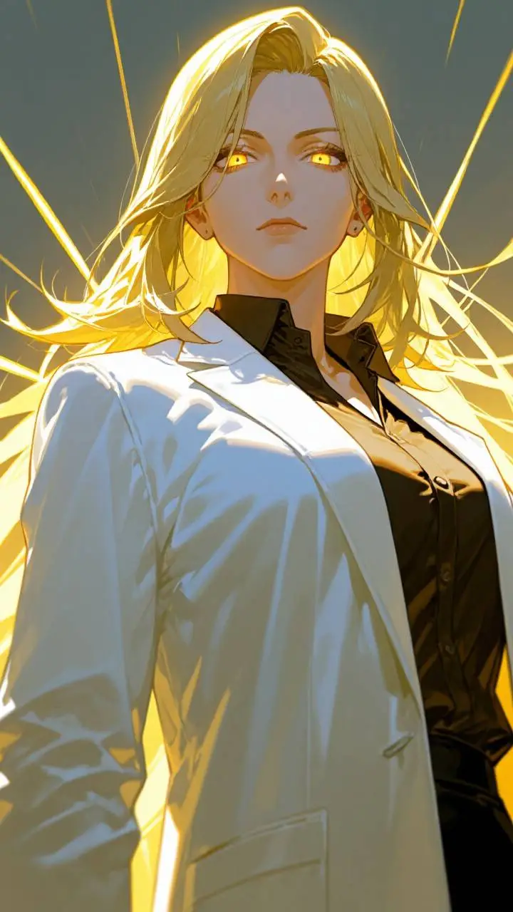ai character: Subject #036 background