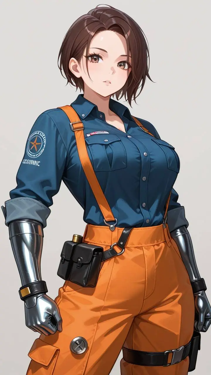ai character: Subject #037 background