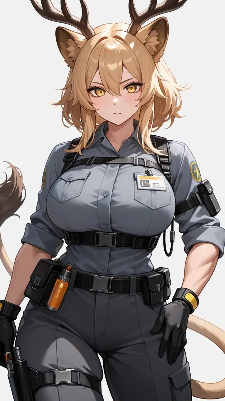 ai character: Subject #038 background