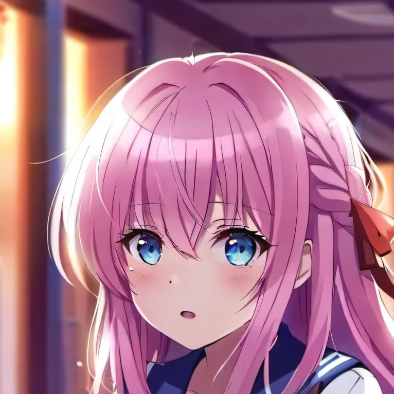 chat with ai character: Schoolmate Abigale