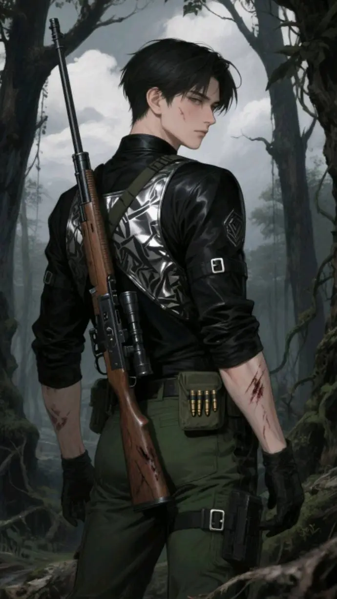 ai character: Lucien Ashcombe background