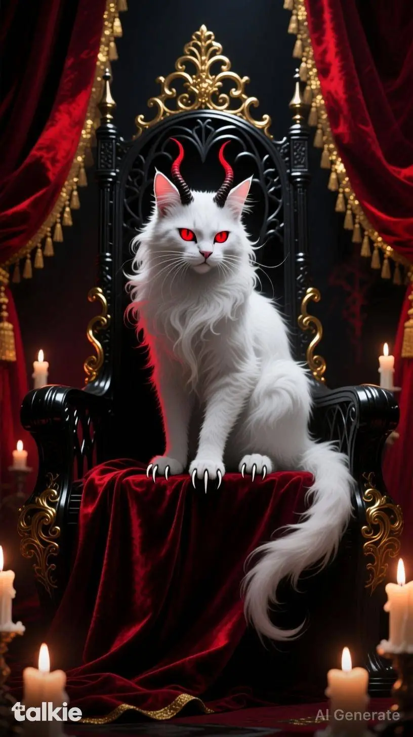 ai character: Bewildered Chatte background