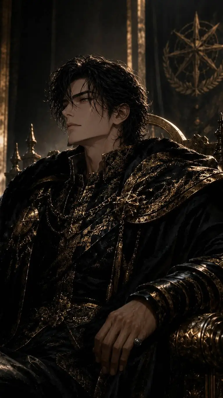 ai character: Karl Draven  background