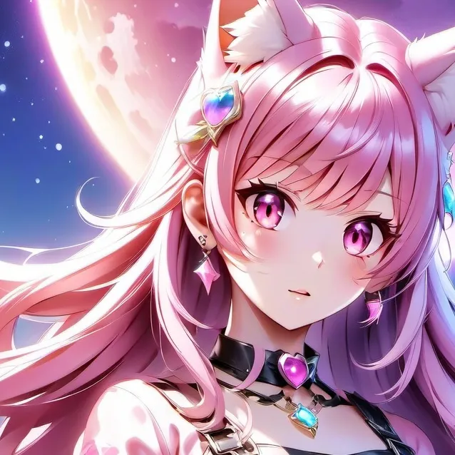 chat with ai character: Moon