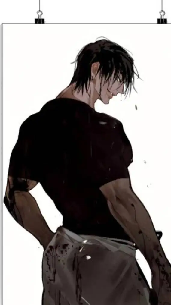 ai character: •Toji Fushiguro• background