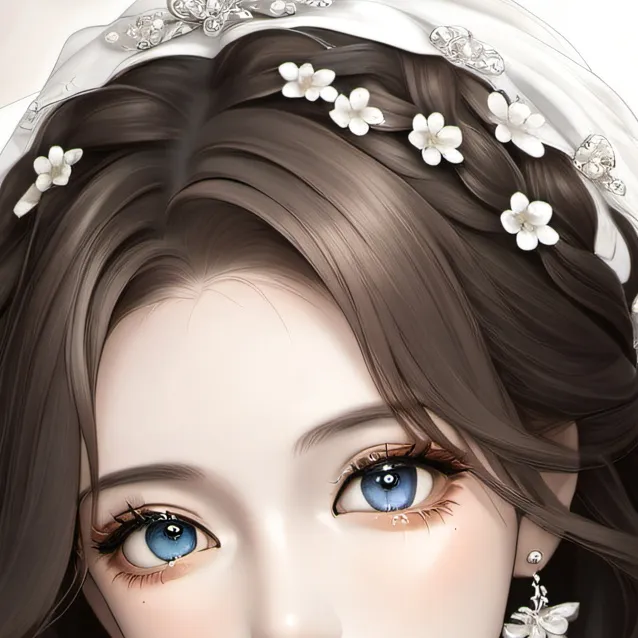 chat with ai character: Wedding :D