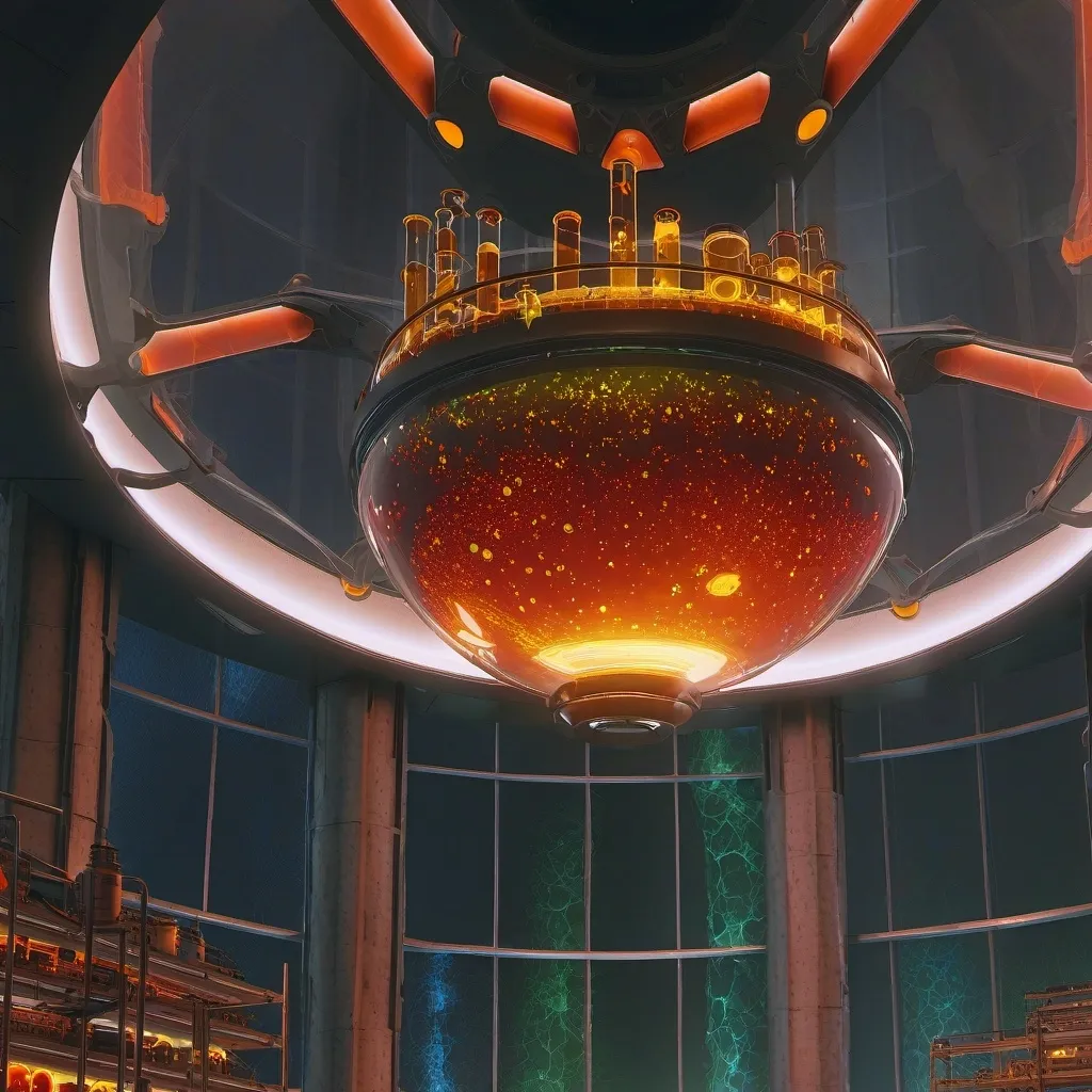 chat with ai character: Labratory