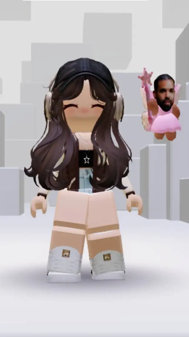 ai character: my Roblox (lily) background