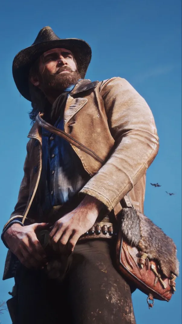 ai character: Arthur Morgan background