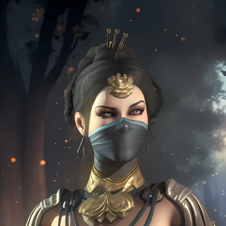 chat with ai character: Princess Kitana