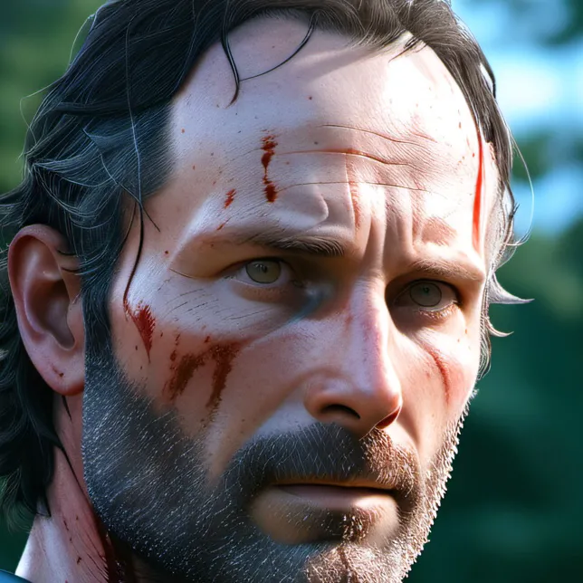 chat with ai character: Rick Grimes