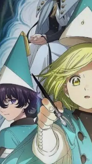 ai character: witch hat atelier  background