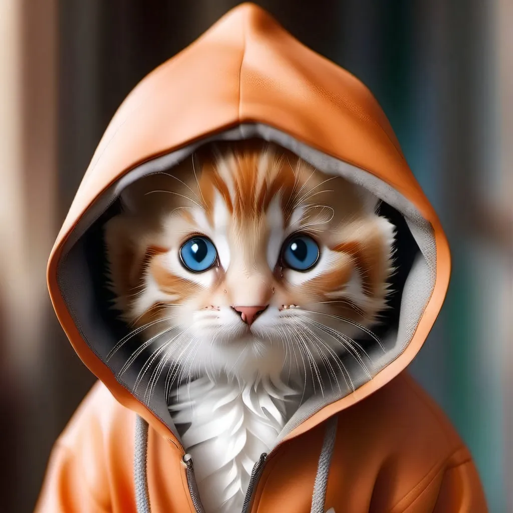 chat with ai character: rain cat