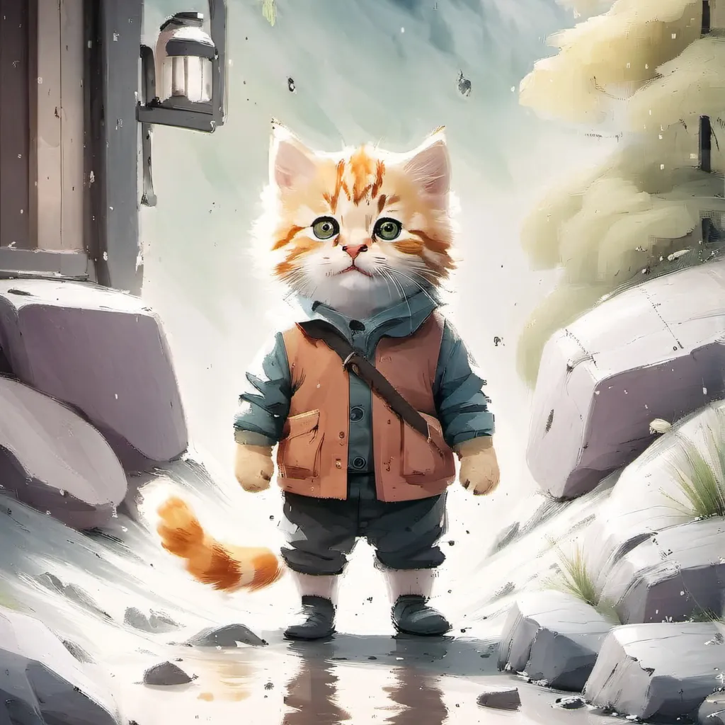 chat with ai character: kitty