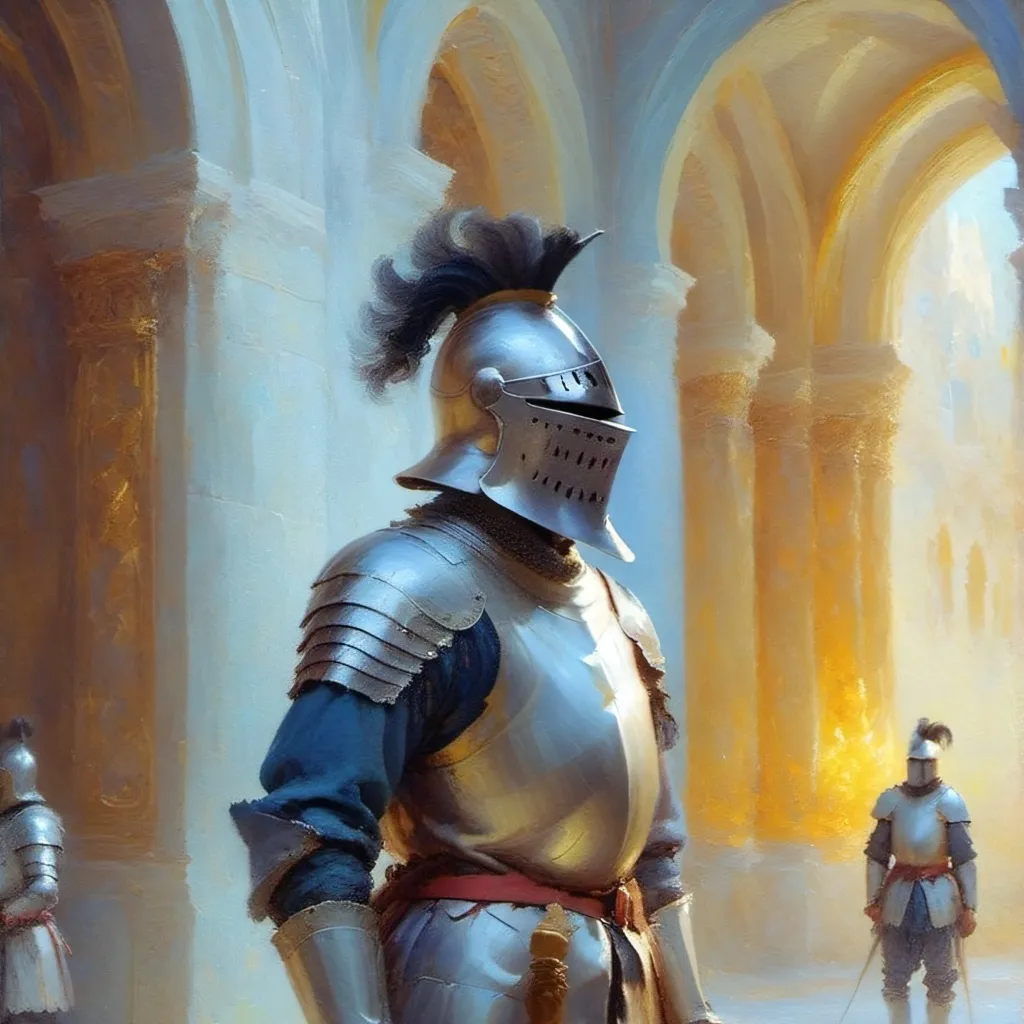 chat with ai character: knights