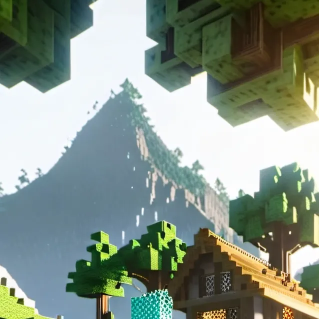 chat with ai character: Minecraft female 