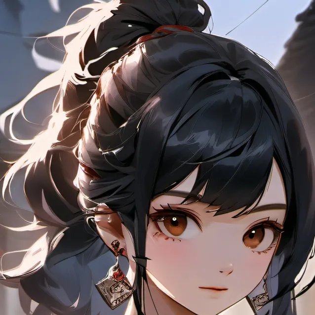chat with ai character: Via
