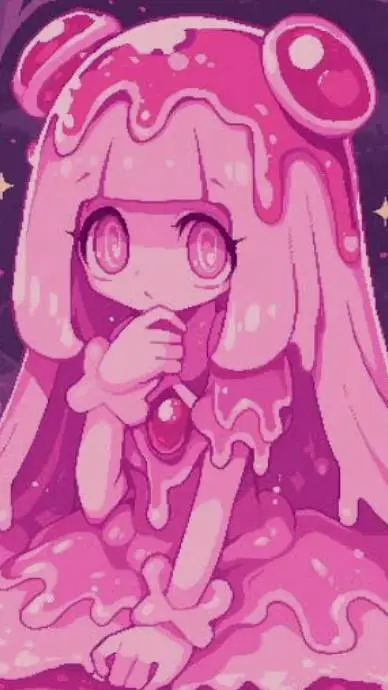 ai character: Luna background