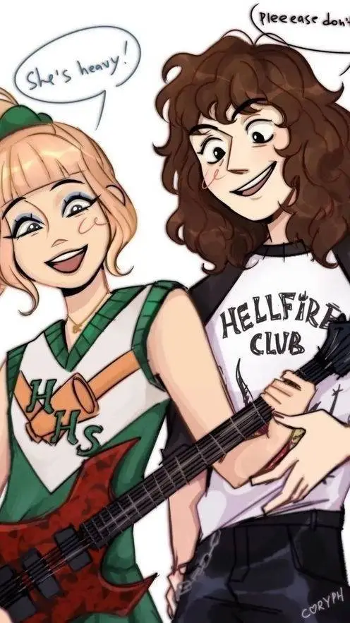 ai character: Eddie x Chrissy background