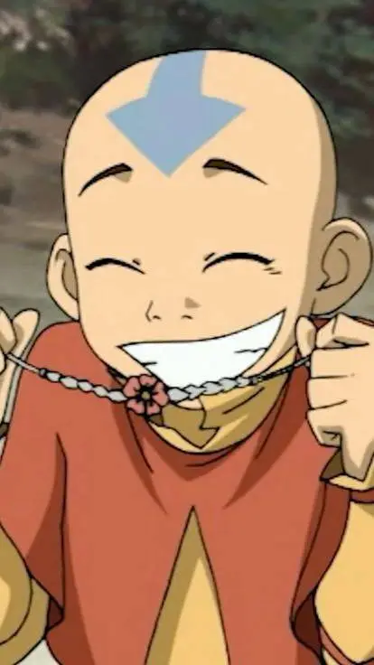 ai character: aang background