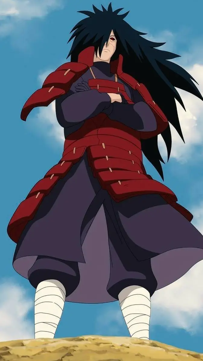 ai character: madara uchiha background