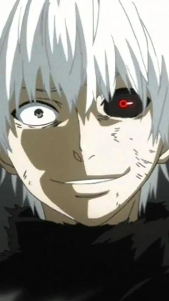 ai character: ken kaneki background