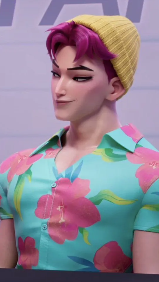 ai character: Abby. background