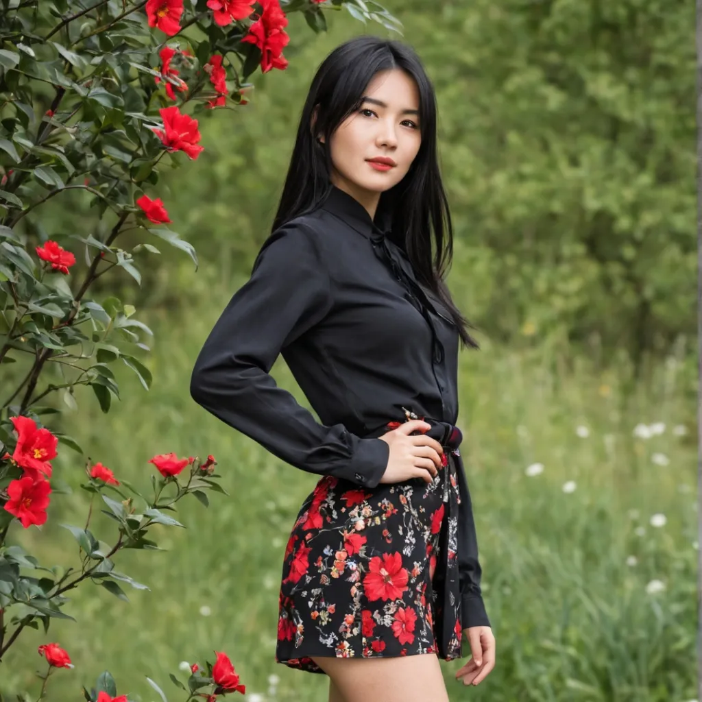 chat with ai character: Anja 