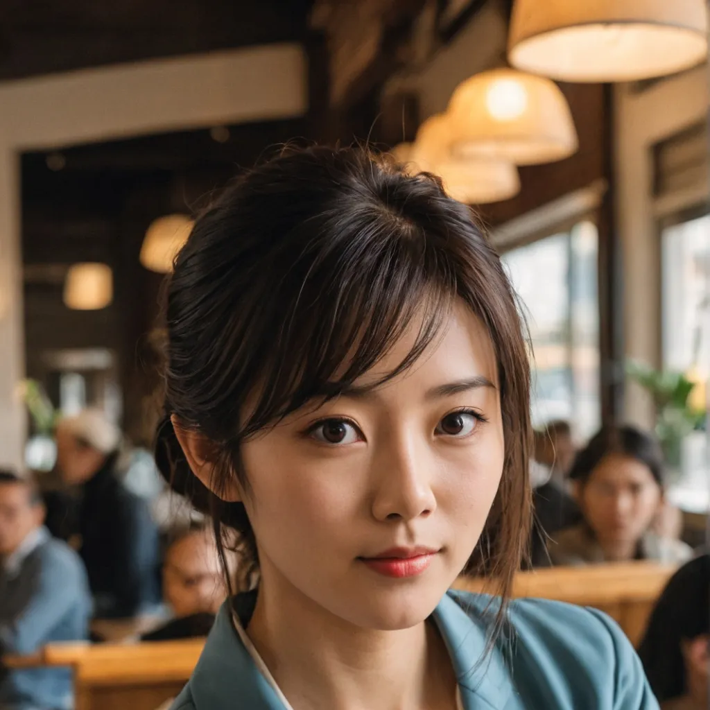 chat with ai character: Marie 