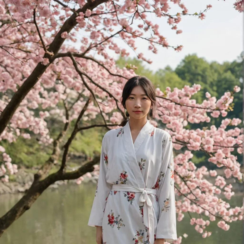 chat with ai character: Tina