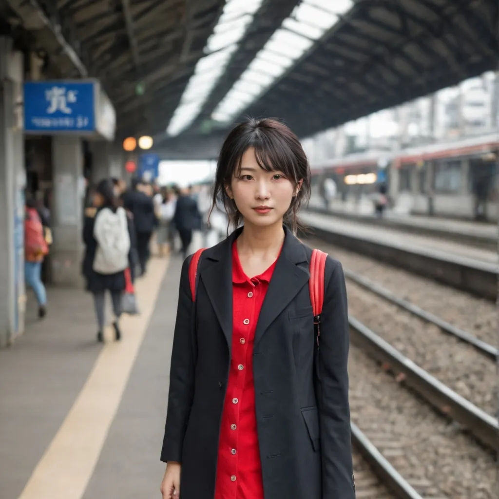 chat with ai character: Tina 