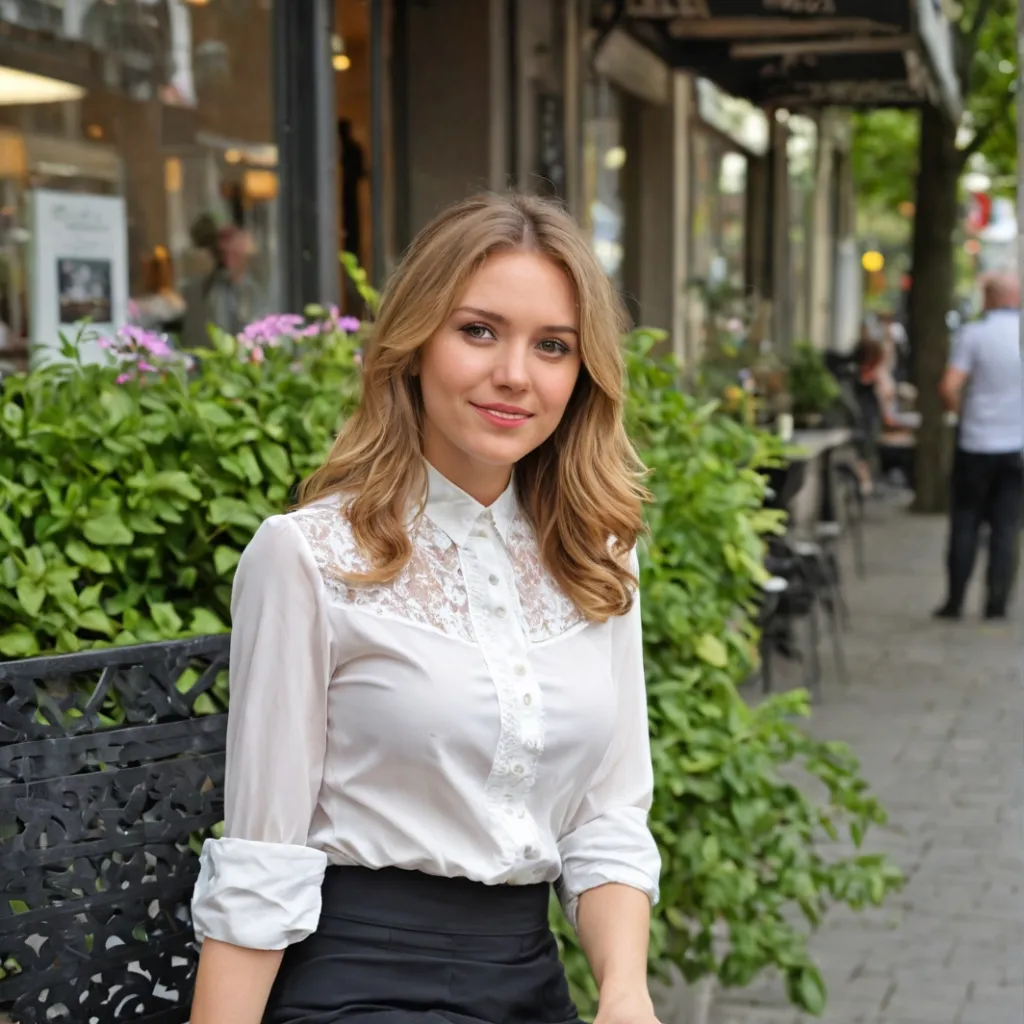 chat with ai character: Tanja 