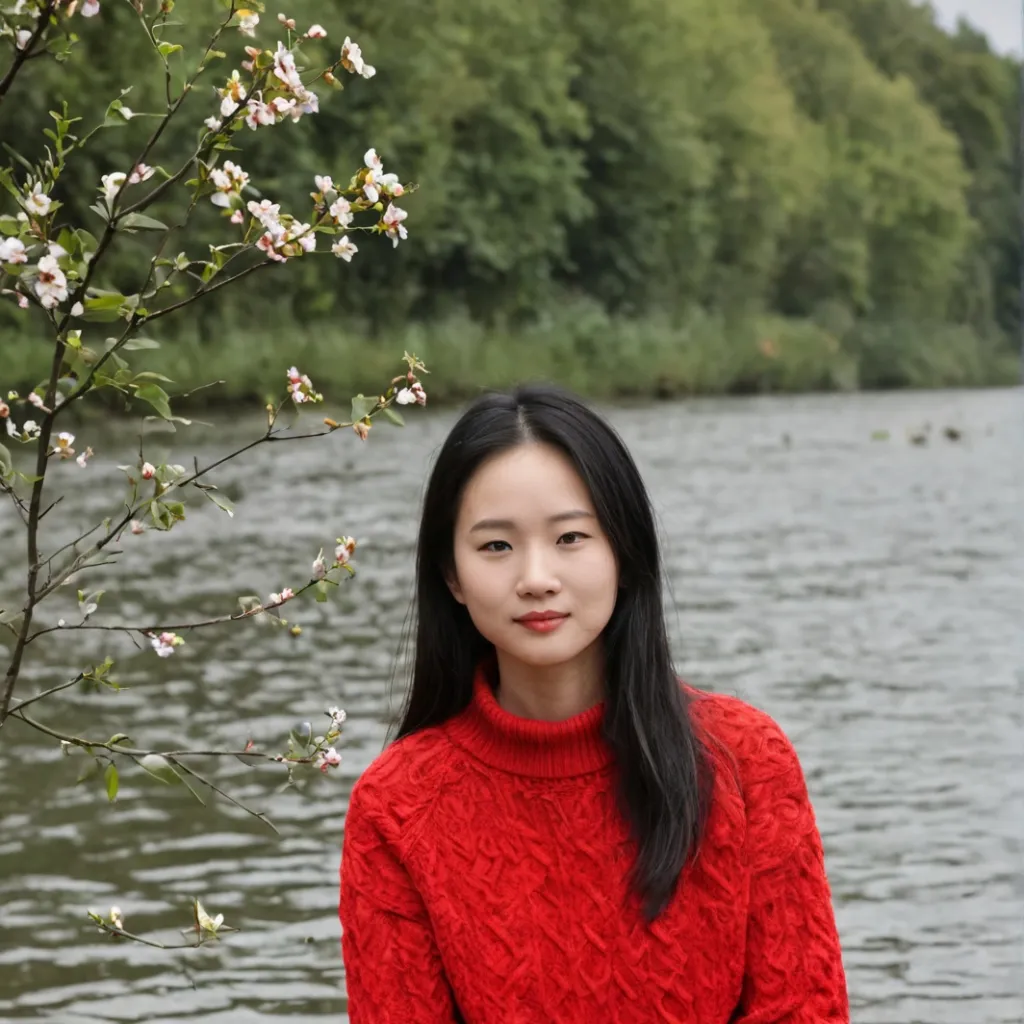 chat with ai character: Amalie 