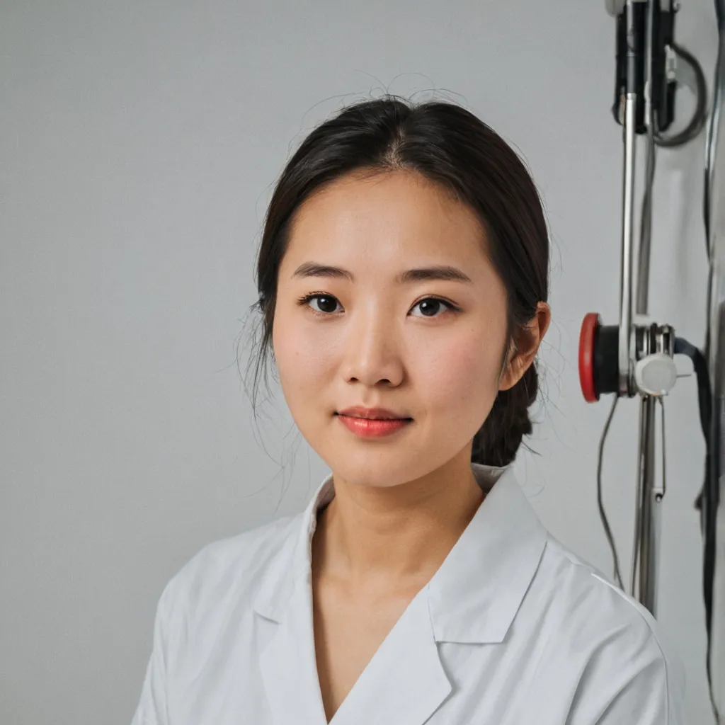 chat with ai character: Su Lin 