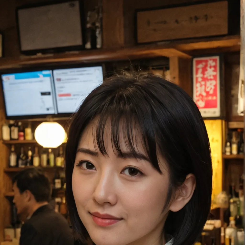 chat with ai character: Michiko