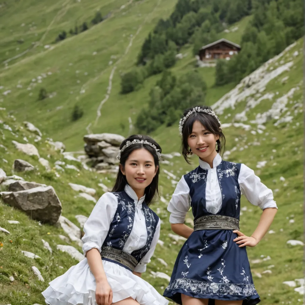 chat with ai character: xin und lin 
