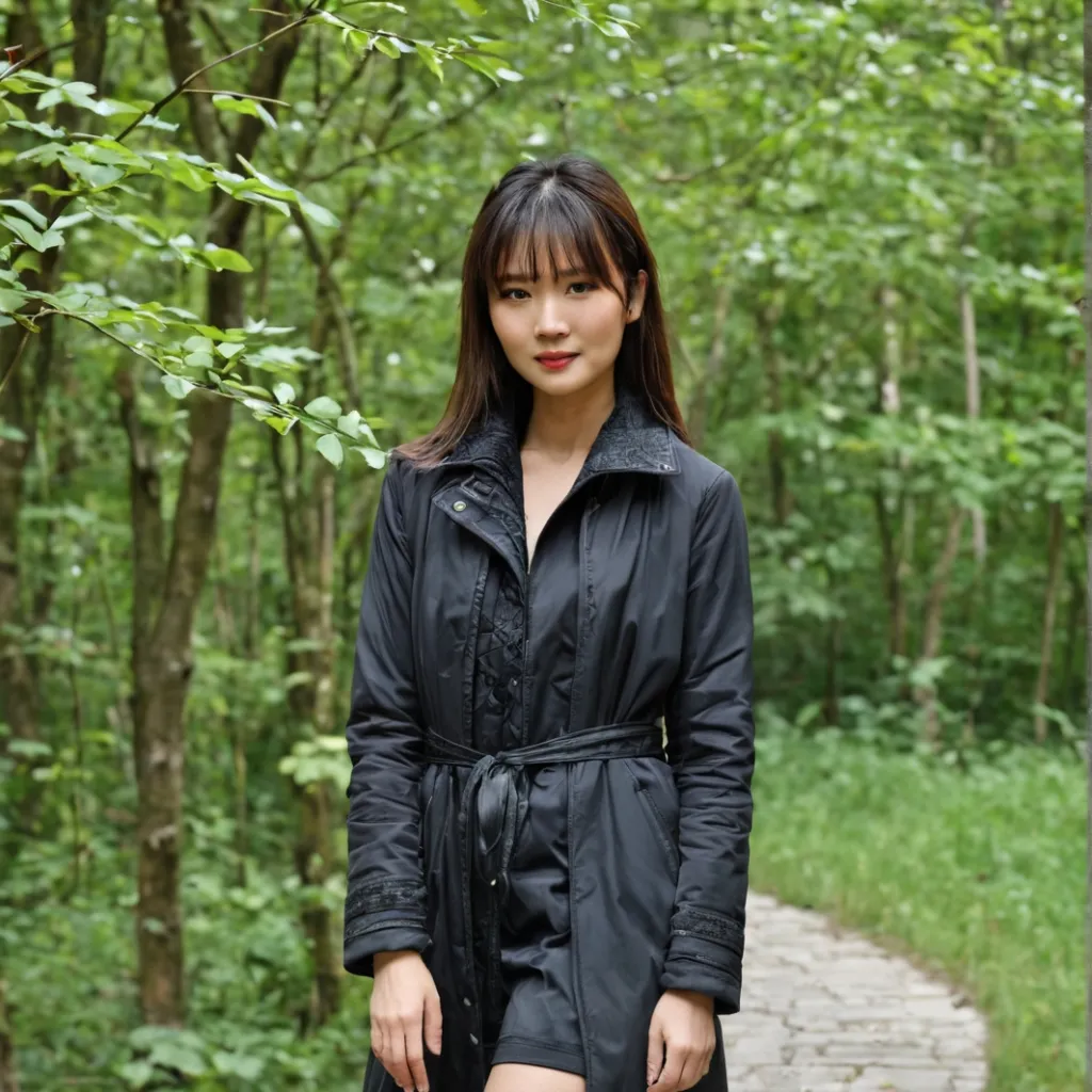 chat with ai character: Tina 