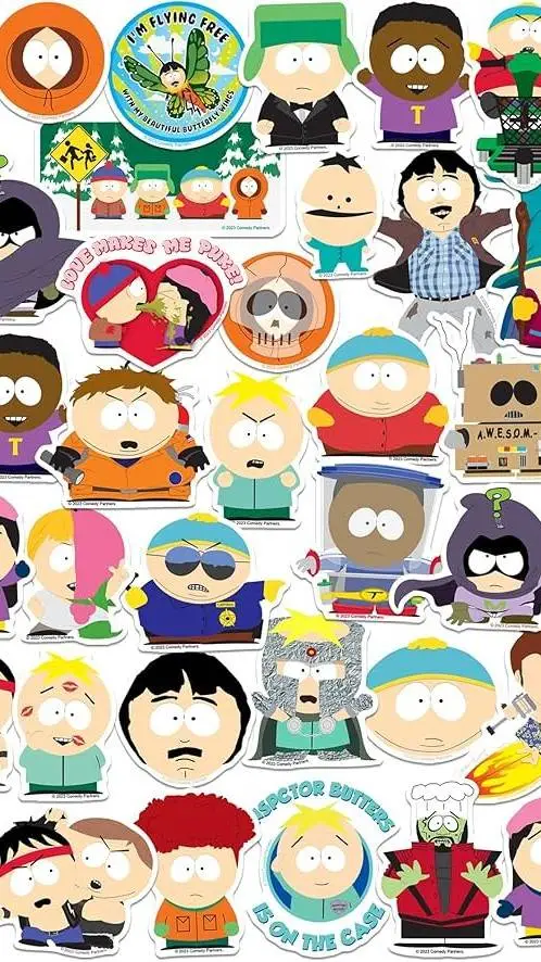ai character: ★‡†South Park†‡★ background