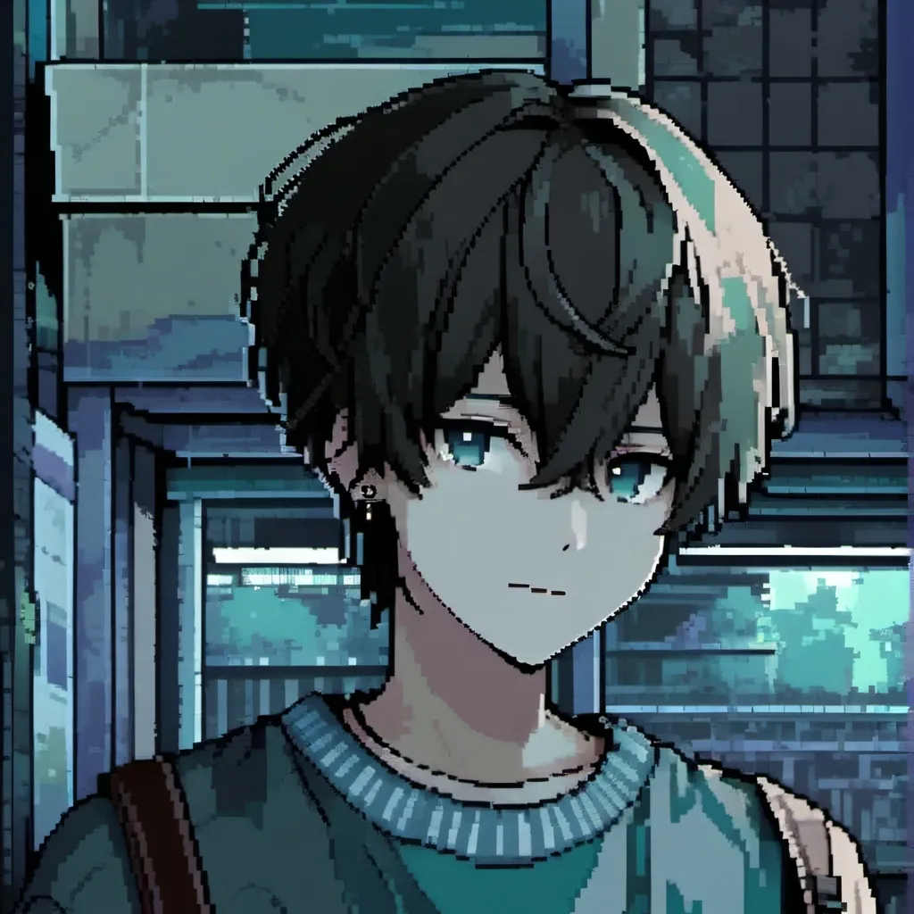 chat with ai character: Luis