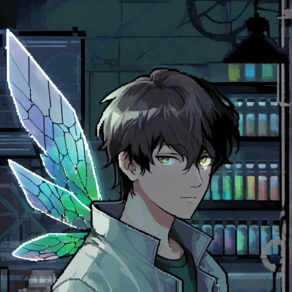 chat with ai character: Ray