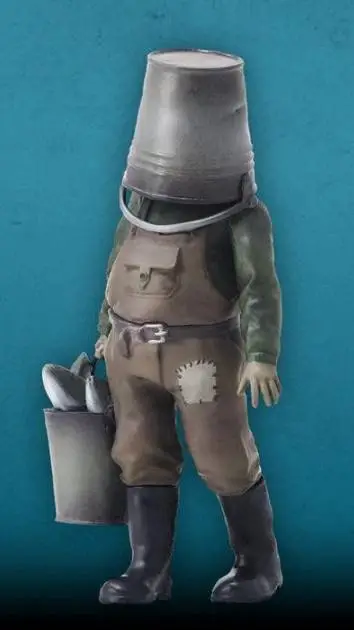 ai character: Bucket  background