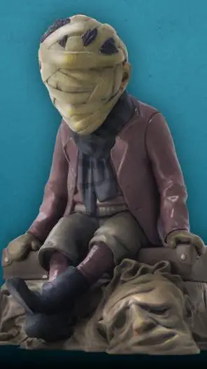 ai character: Bandage background