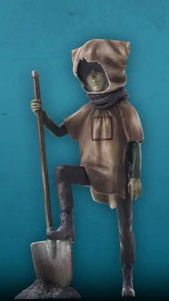 ai character: The Boy  background
