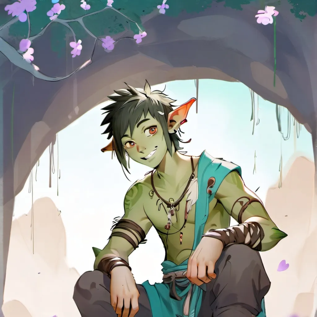 chat with ai character: Kevin
