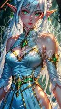 ai character: Rina  background