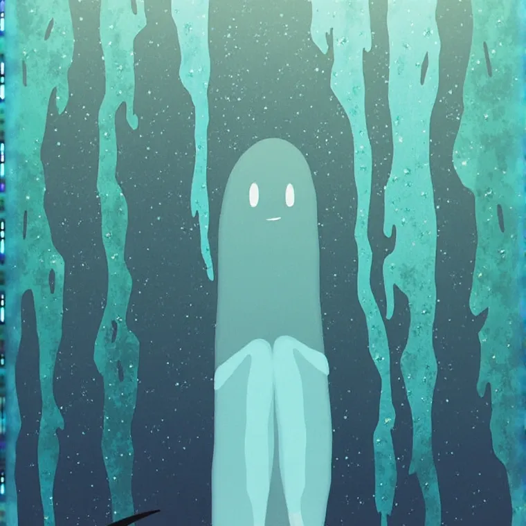 chat with ai character: Ghostie